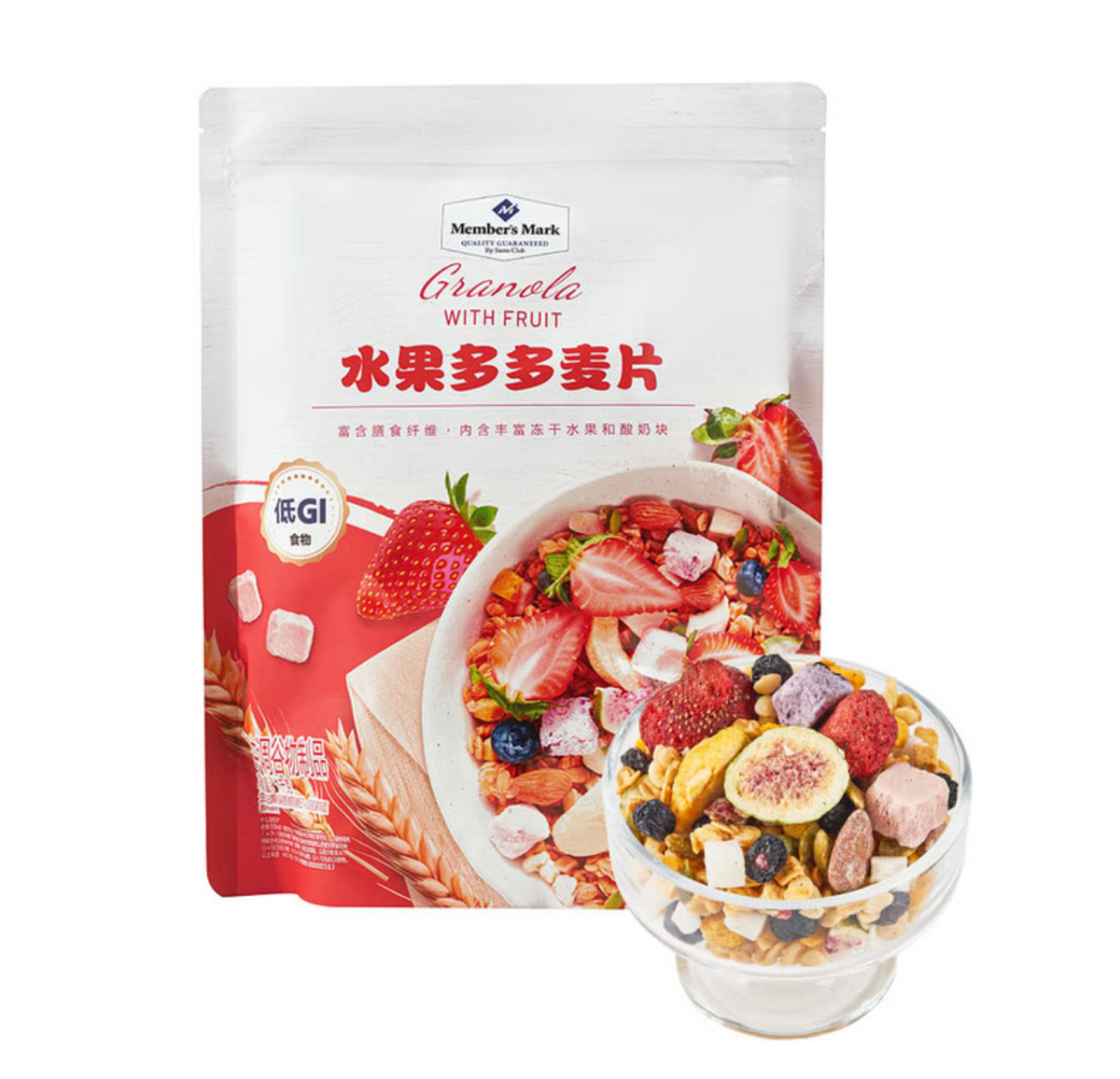 Member’s Mark Granola with Fruit – 1kg