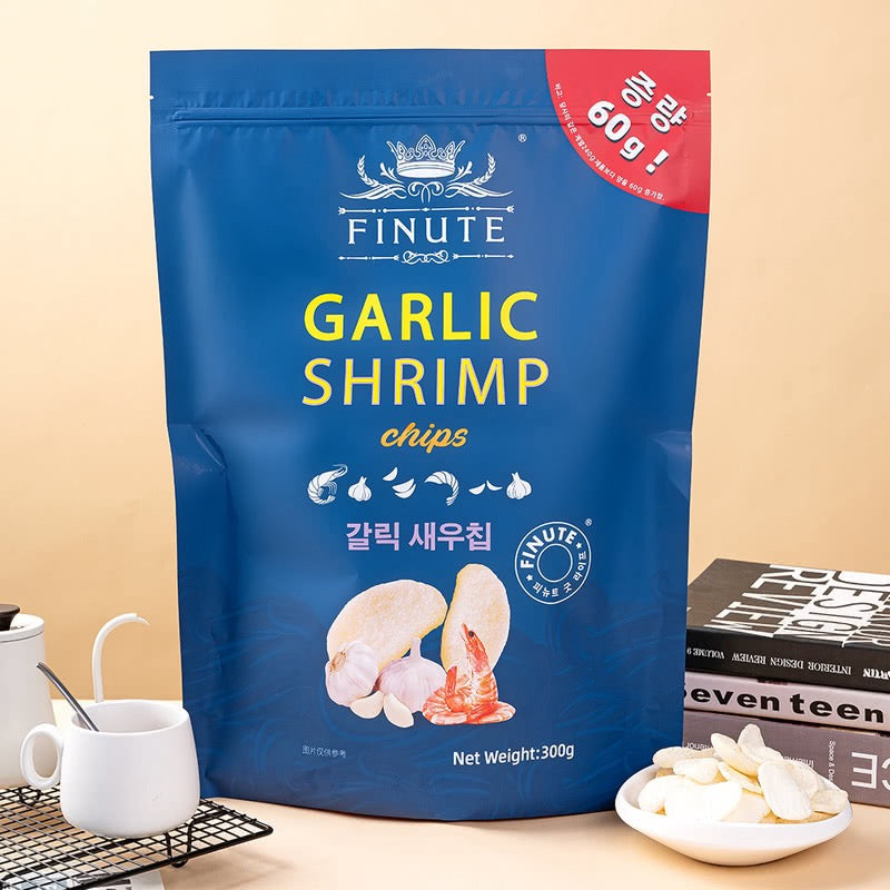 Finute Garlic Shrimp Chips - 300g