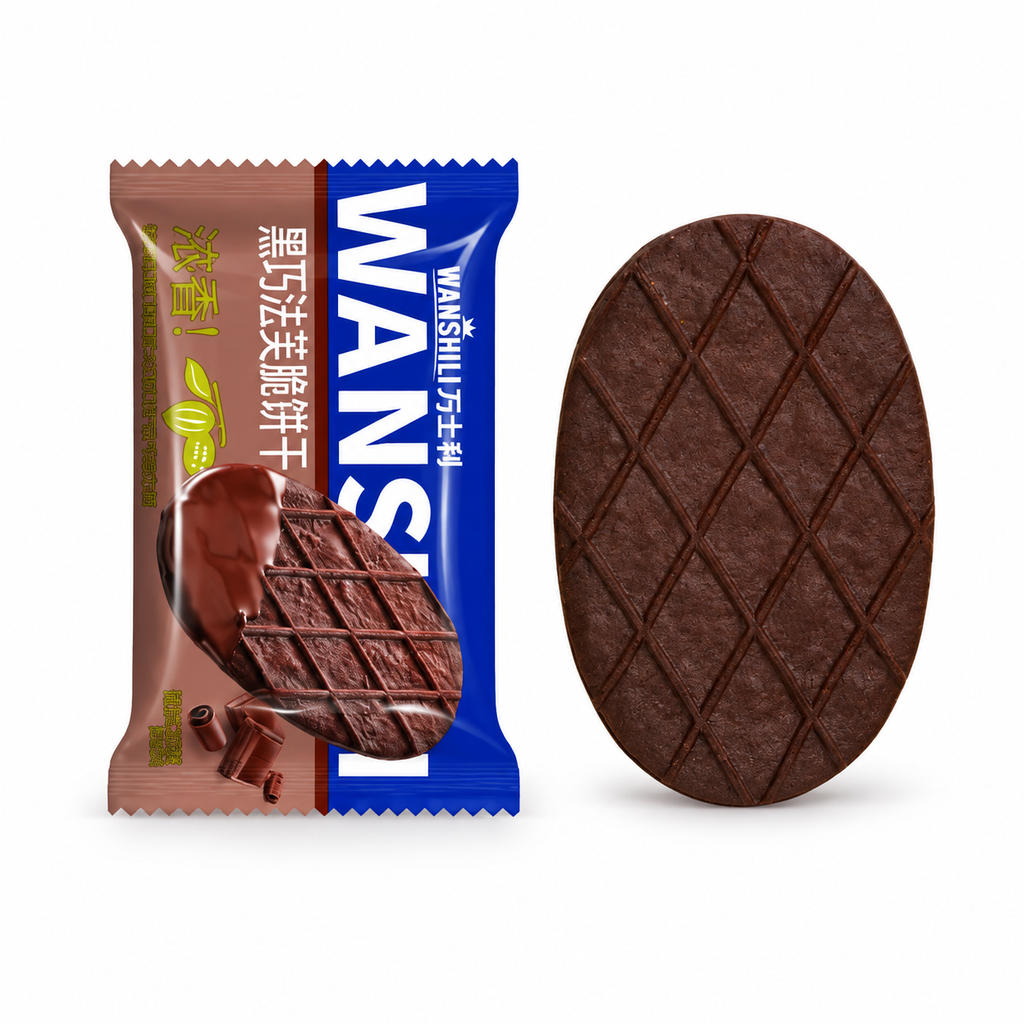 Wanshili Waffle Biscuits - 4 Pcs