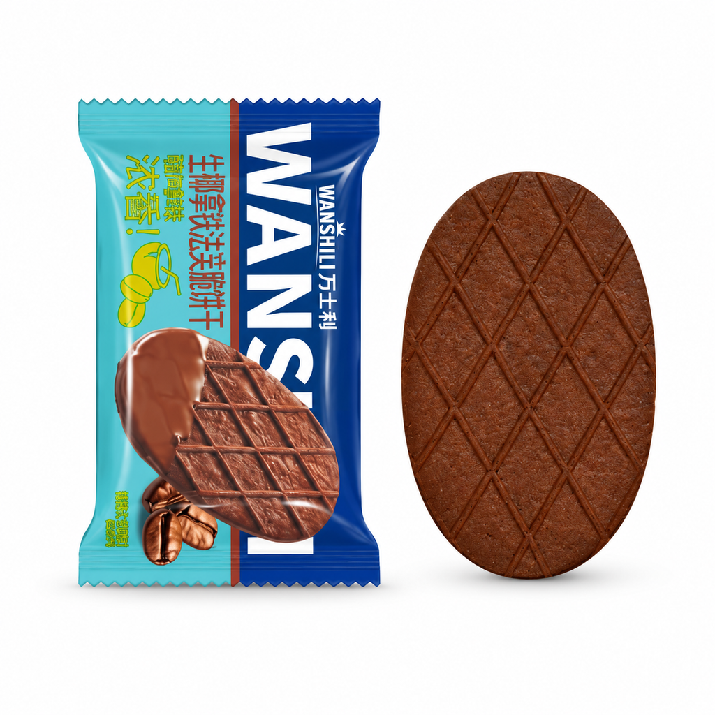 Wanshili Waffle Biscuits - 4 Pcs