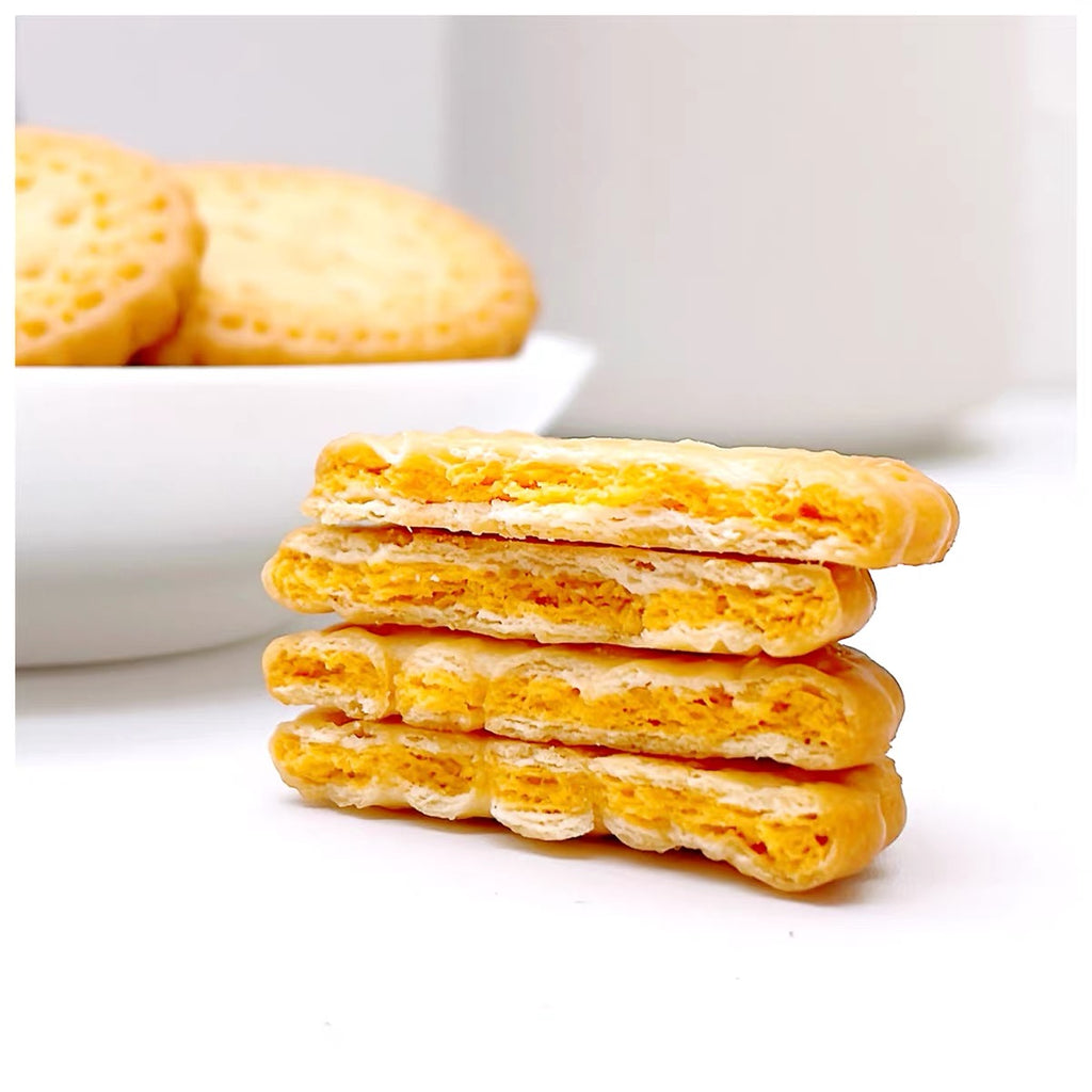 Crispy Sea Salt Biscuits - 2 Pcs