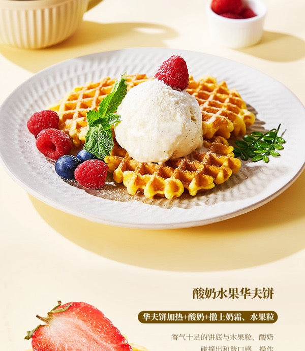 Butter Waffles